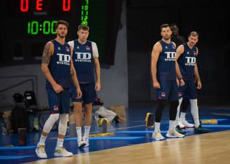 Suspendido el Baskonia-Pau por un posible positivo por COVID-19