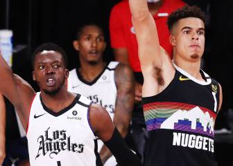 Clippers - Nuggets: TV, horario y cómo ver los Playoffs NBA 2020