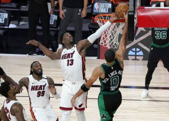 Un decisivo Butler y un pletórico Adebayo adelantan a Miami