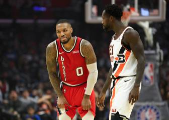 Lillard aprovecha la derrota de los Clippers para ajustar cuentas