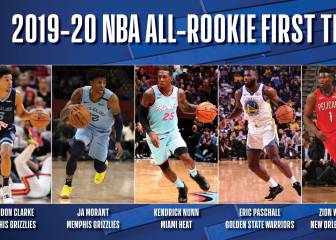 Morant y Zion lideran el Mejor Quinteto Rookie del curso