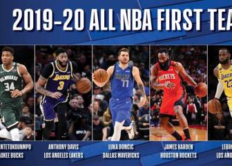 Histórico Doncic: elegido en el mejor quinteto de la temporada