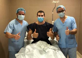 Todorovic pasa por el quirófano: estará siete meses de baja