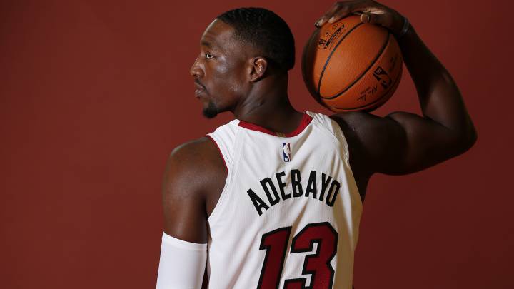 De una caravana al All Star: Adebayo es el alma de los Heat