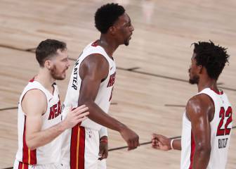 Dragic y Adebayo lideran la remontada y encarrilan la serie