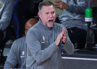 Malone, sobre la serie ante los Lakers: 