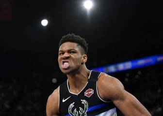 Giannis Antetokounmpo, MVP por segundo año consecutivo
