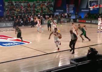 ¿Hay otro igual en la NBA? El final de partido de Jimmy Butler: hay 2 defensas de otra era
