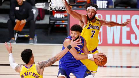 Lakers - Nuggets, en directo: Playoffs NBA 2020 en vivo