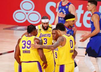 Superman vuela, Davis ejecuta y los Lakers arrollan a Denver