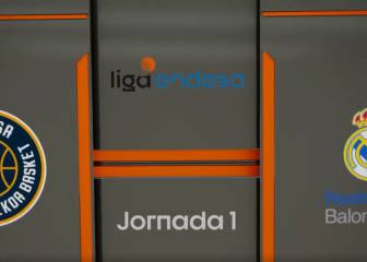 El Real Madrid despertó a tiempo para llevarse su primera victoria