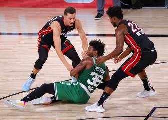 Los Celtics ganan a Miami y recortan distancias