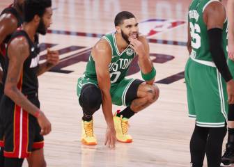 Tatum resucita a los Celtics