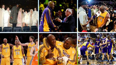 Lamar Odom triunfó en la NBA y ganó dos anillos con los Lakers, pero su carrera estuvo marcada por el abuso del alcohol y la cocaína y su tumultuosa relación con Khloe Kardashian