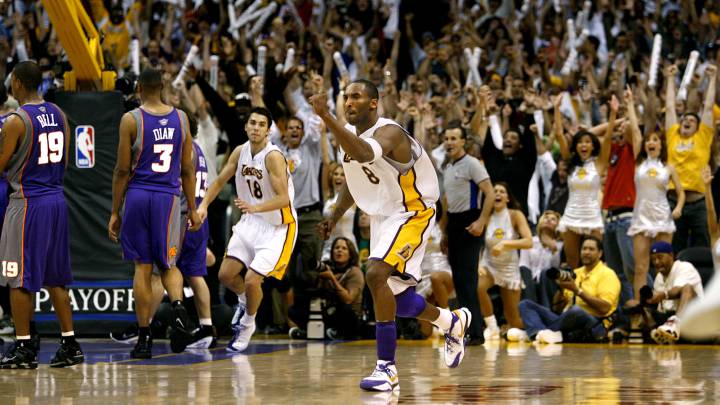 Con la de Anthony Davis, los Lakers han tenido hasta cinco canastas sobre la bocina en el siglo XXI. Y algunas de ellas han acabado en anillo...
