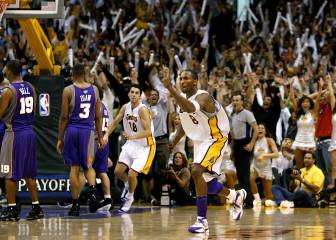 Horry, Fisher, Kobe... Los Lakers, sobre la bocina en los playoffs