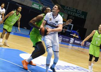 El Obradoiro se lleva el primer triunfo con una exhibición