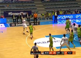 La canasta de Oliver que ha encantado a Tavares