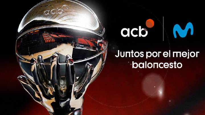 La ACB y Movistar+ renuevan su acuerdo tres temporadas más