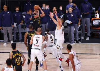 Nuggets - Lakers: TV, horario y cómo ver los Playoffs NBA 2020