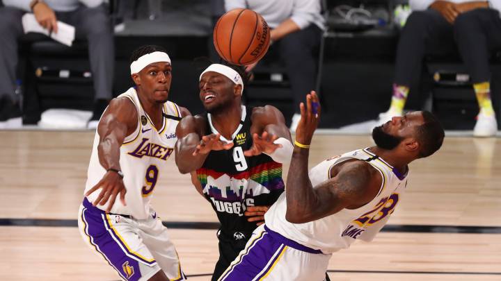 Nuggets - Lakers, en directo: Playoffs NBA 2020 en vivo