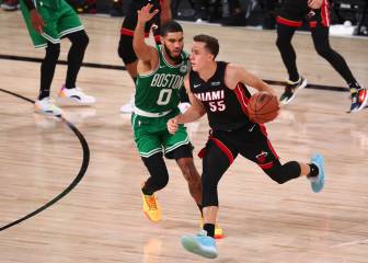 Heat - Celtics: TV, horario y cómo ver los Playoffs NBA 2020