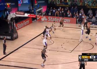 ¡Los narradores se ríen y hasta le piden que pare! Lo último de Jokic es indefendible