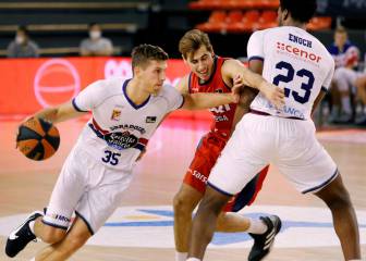 Obradoiro suma su segundo triunfo tras un final emocionante