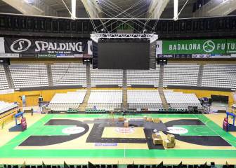 Joventut y Unicaja jugarán los partidos de Eurocup con público