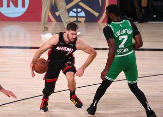 Miami deja a los Celtics al borde de la eliminación