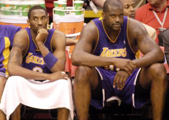 El bofetón de Shaquille a Kobe: 