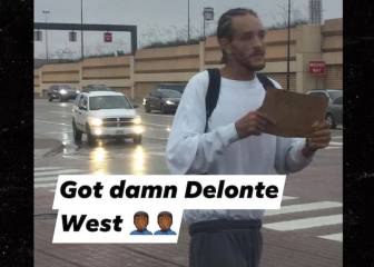 Delonte West toca fondo: se encuentra pidiendo por la calle