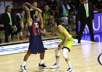Baskonia impone la ley del campeón en Fuenlabrada