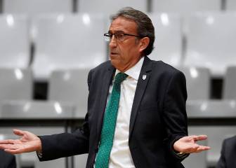 Luis Casimiro critica la cantidad de tiros libres a favor del Barça