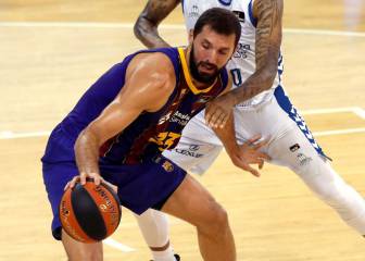 Nikola Mirotic amplía su contrato con el Barça hasta 2025