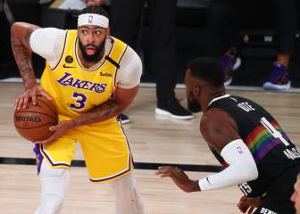 Davis decide una batalla y los Lakers ya acarician la final