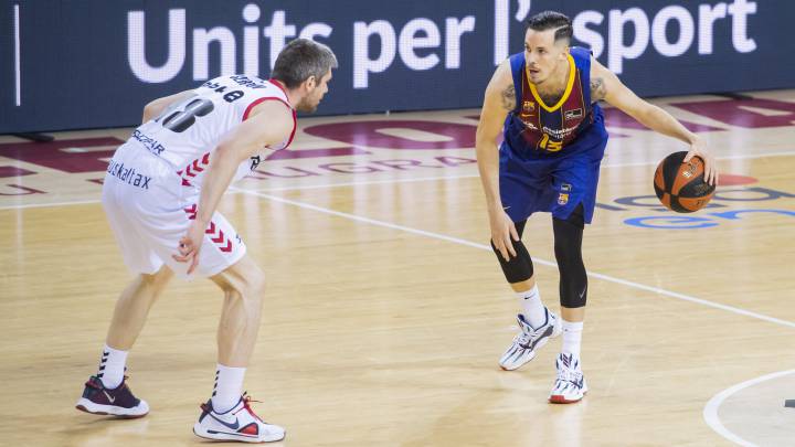 Barcelona - Bilbao Basket, en directo: ACB 2020, en vivo