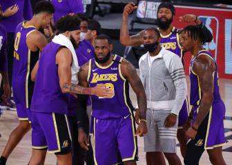 Leyenda: un imperial LeBron reclama su corona y guía a los Lakers a las Finales de la NBA