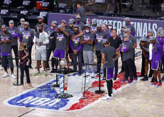 Los dos escenarios posibles para las Finales de la NBA en 2020