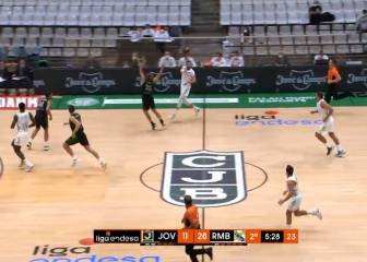 El Madrid en modo All Star Game de la NBA: Garubazo más Campazzo, diversión total