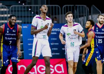 El Unicaja, con efecto Nzosa, abre fuego en la nueva EuroCup