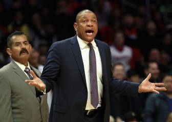 Bomba en la NBA: Doc Rivers no sigue al frente de los Clippers