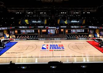 La NBA remoza las canchas de cara a la disputa de las Finales