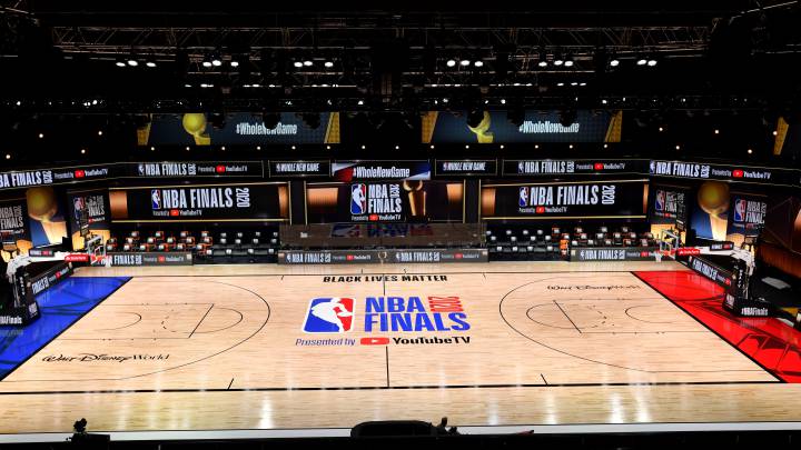 La NBA remoza las canchas de cara a la disputa de las Finales