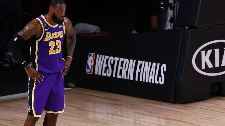 No va más: LeBron y los Lakers contra la revolución de los Heat