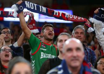 Oficial: habrá público en el TD Systems Baskonia-Real Madrid