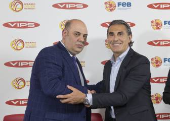 Scariolo y Mondelo continuarán con la Selección hasta 2024