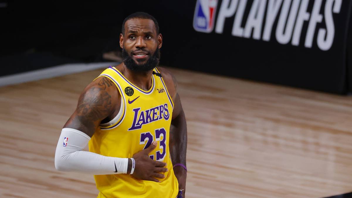 LeBron y sus Lakers la venta de camisetas en la NBA - AS.com
