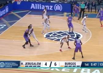 El Burgos arranca la Final a 8 de la mejor manera: paliza al Hapoel