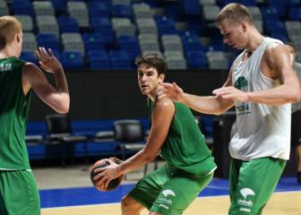 Carlos Suárez, recuperado, listo para iniciar su octava temporada